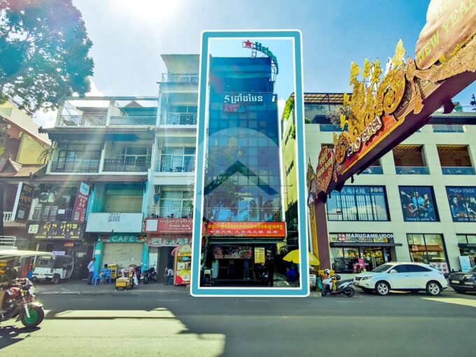 5 Storey Shophouse For Sale - Sisowath Quay
