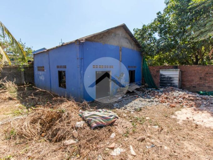 160 Sqm Residential Land For Sale - Svay Dangkum
