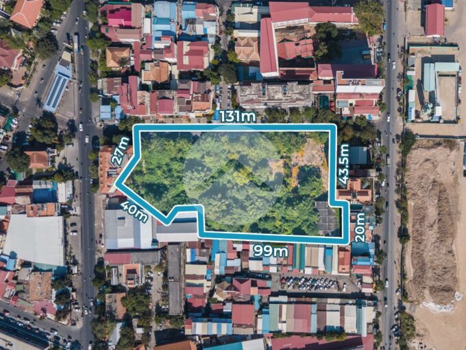 8923 Sqm Land For Sale - Srah Chork