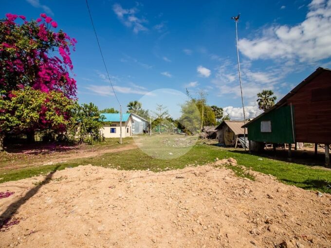 588 Residential Land For Sale - Trapeang Thum