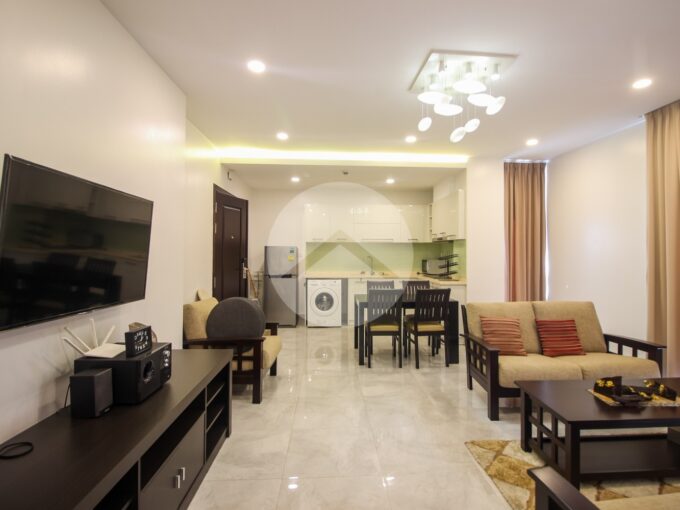 1 Bedroom Apartment For Rent - Wat Phnom