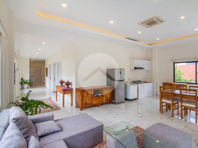 3 Bedroom Apartment For Rent - Tonle Bassac