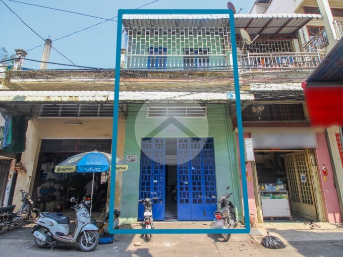 4 Bedroom Flat For Sale - Toul Sangke