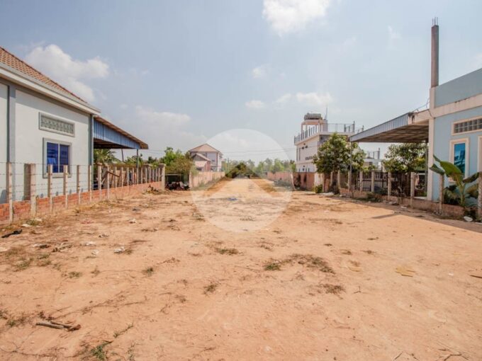 322 Sqm Residential Land For Sale - Svay Dangkum