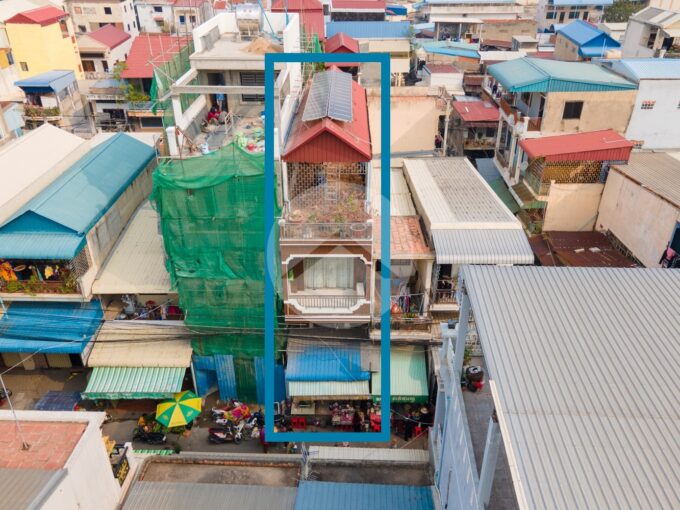6 Bedroom Flat House For Sale - Toul Sangke