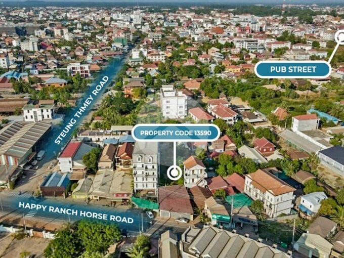 788 Sqm Land For Sale - Svay Dangkum