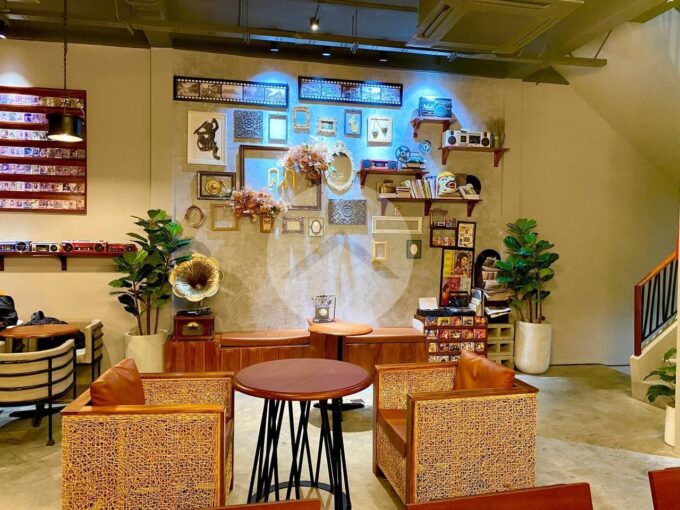 Coffeeshop Business For Sale - Wat Phnom