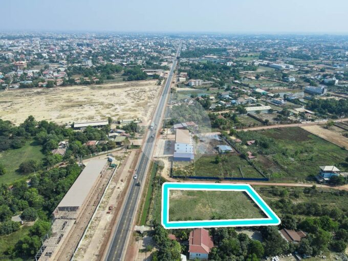 2547 Sqm Commercial Land For Sale - Svay Dangkum