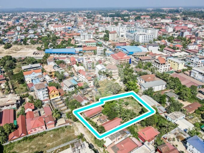 2173 Sqm Land For Sale - Night Market Area