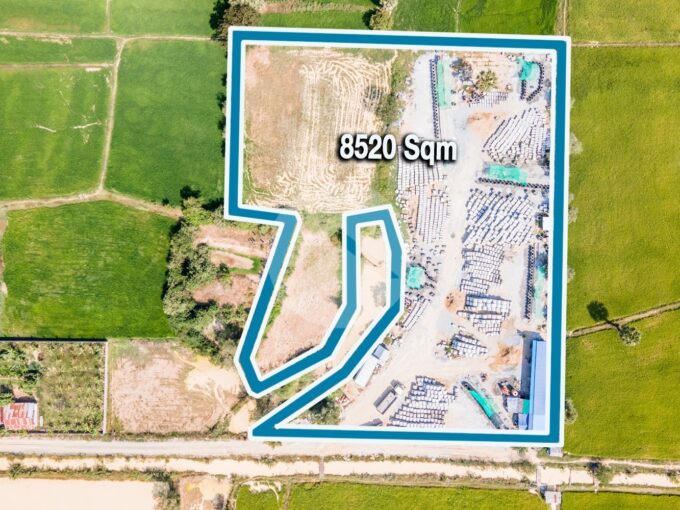 8520 Sqm Land For Sale - Kandal Steung District