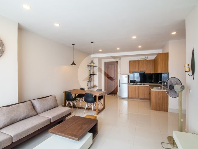 2 Bedroom Condo For Rent - Chroy Changvar