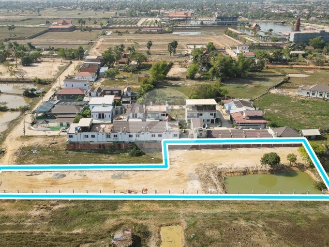 2500 Sqm Commercial Land For Sale - Krabi Riel
