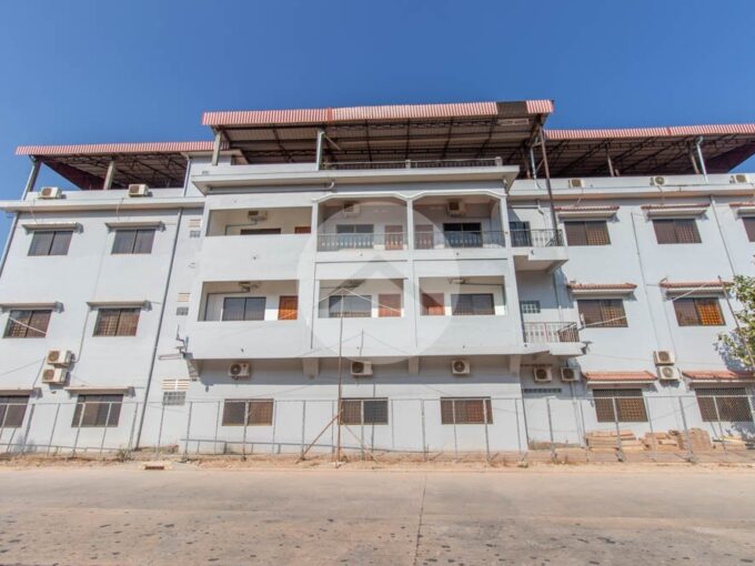 50 Bedroom Commercial Building  For Rent - Wat Bo