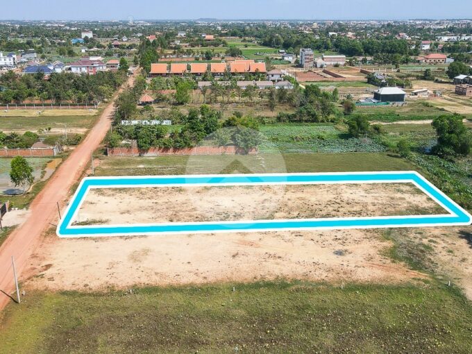 2589 Sqm Commercial Land For Sale - Svay Dangkum