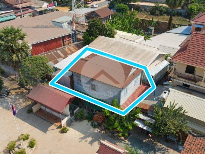 4 Bedroom House For Sale - Svay Dangkum