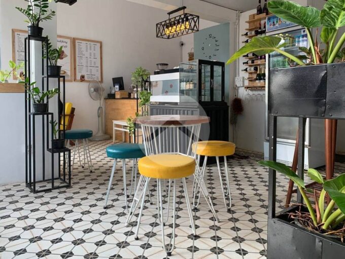 48 Sqm Office Space For Rent - Wat Bo  Wat Damnak