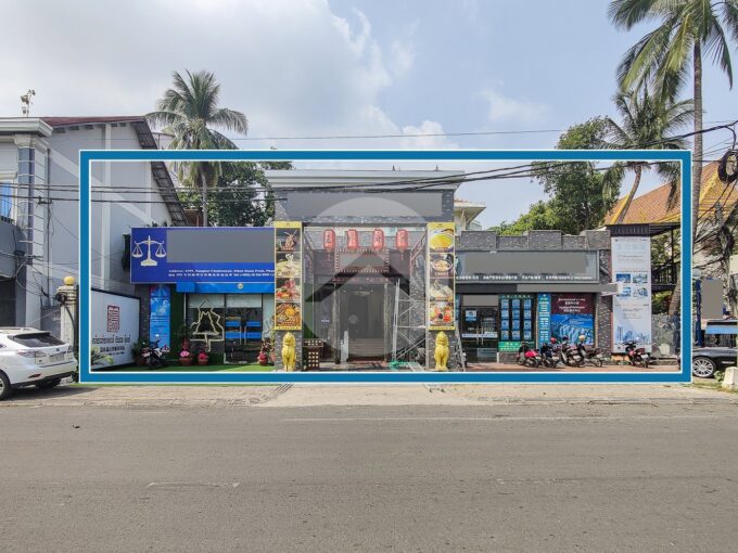 920 Sqm Colonial Commercial Villa For Rent - Chakto Mukh