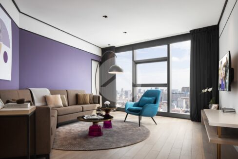 2 Bedroom Serviced Apartment For Rent - Daun Penh