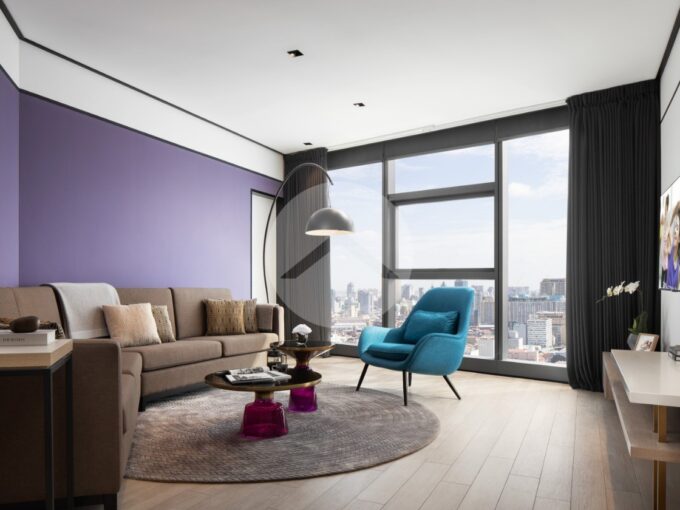 2 Bedroom Serviced Apartment For Rent - Daun Penh