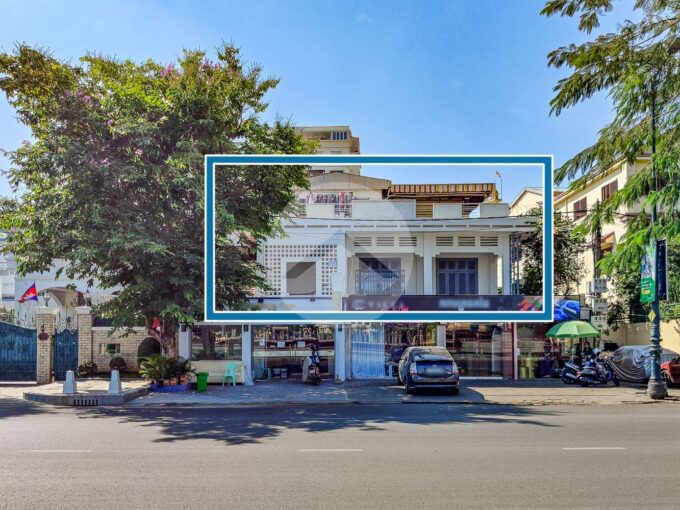 6 Bedroom Flat For Sale - Tonle Bassac