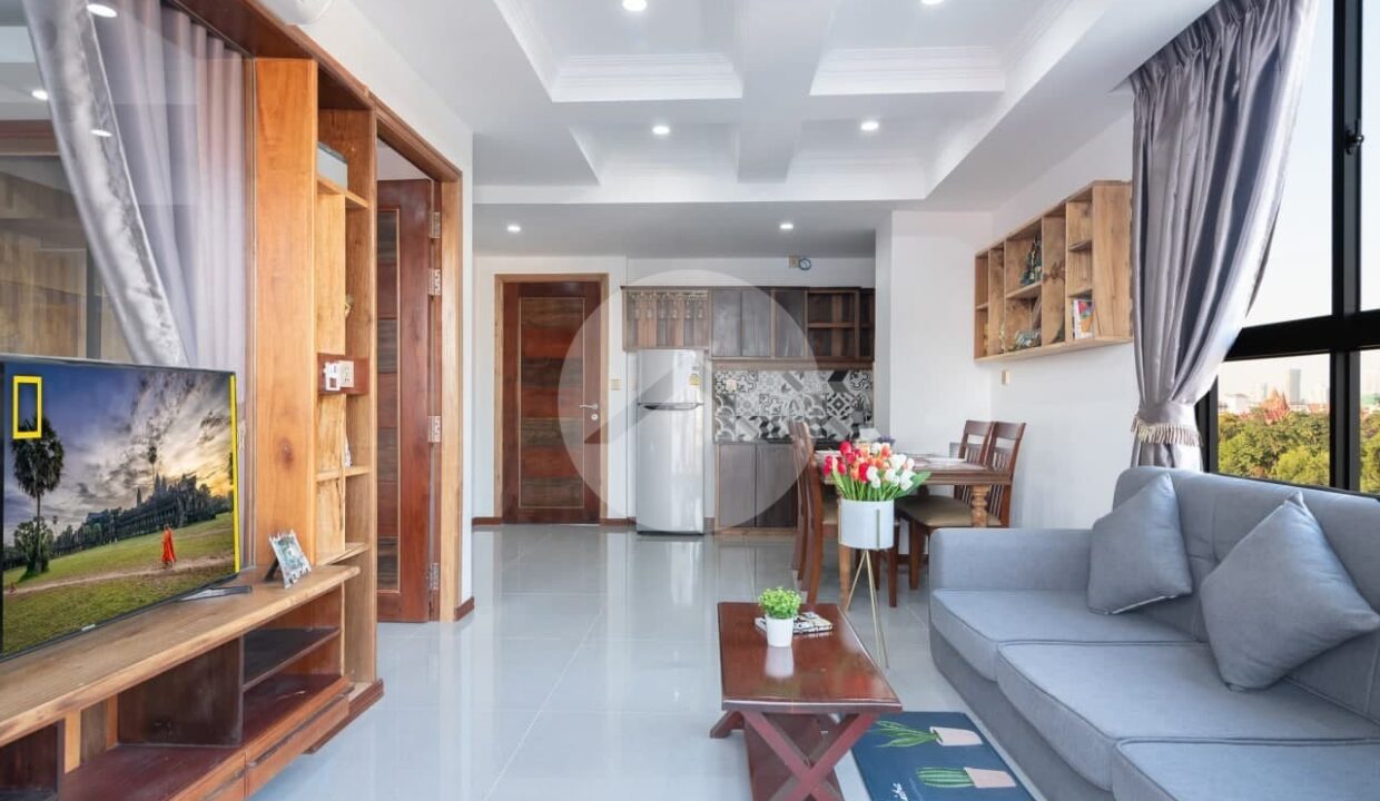 1 Bedroom Serviced Apartment For Rent - Daun Penh