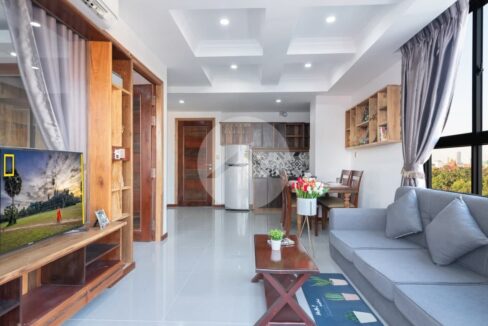 1 Bedroom Serviced Apartment For Rent - Daun Penh