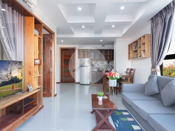 1 Bedroom Serviced Apartment For Rent - Daun Penh