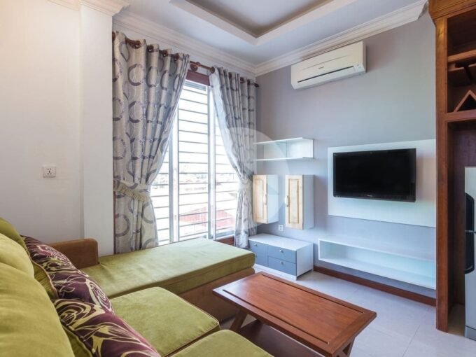 1 Bedroom Serviced Apartment For Rent - Daun Penh