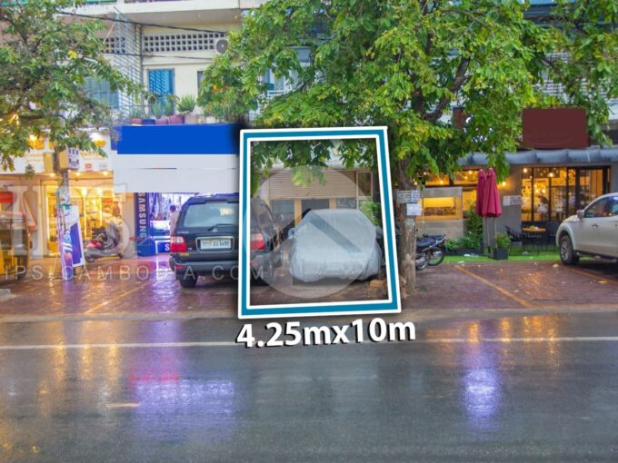 Ground Floor Flat For Sale  - Monivong BLVD