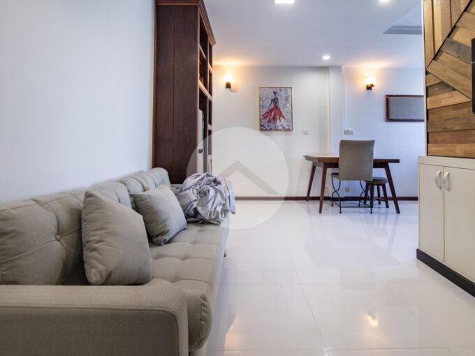 2 Bedroom Serviced Duplex Apartment For Rent - Daun Penh