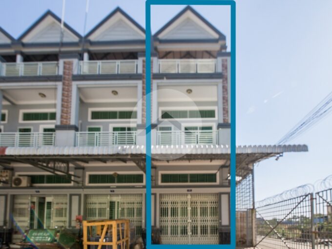 4 Bedroom Flat House For Sale - Krang Thnong