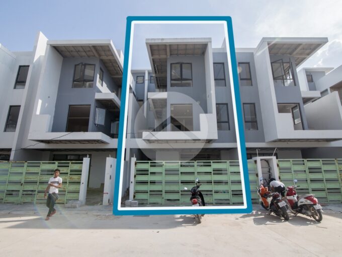 4 Bedroom Twin Villa For Sale - Hun Sen Blvd