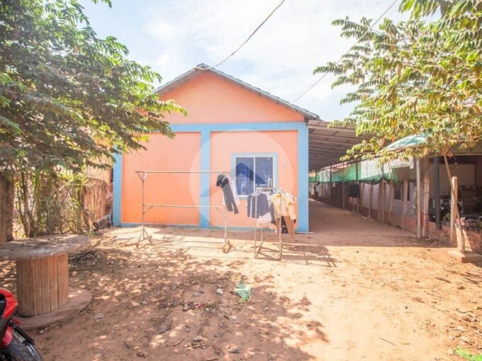 286 Sqm Residential Land For Sale - Svay Dangkum