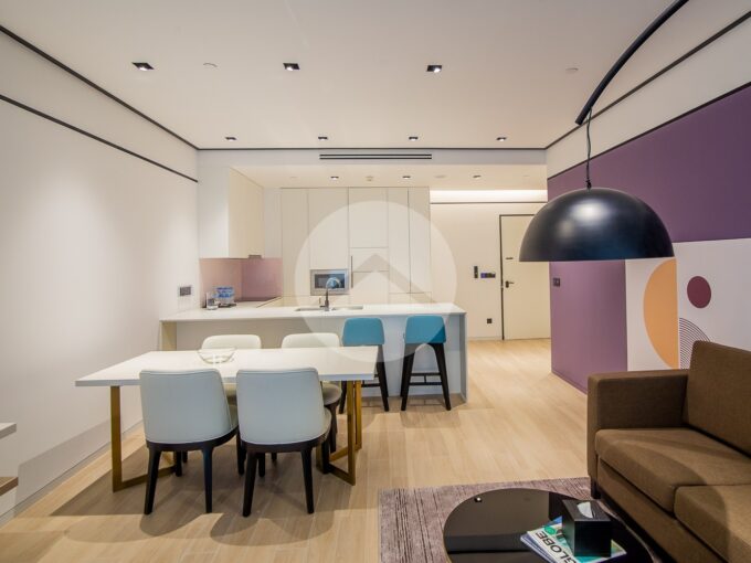 1 Bedroom Serviced Apartment For Rent - Sras Chok