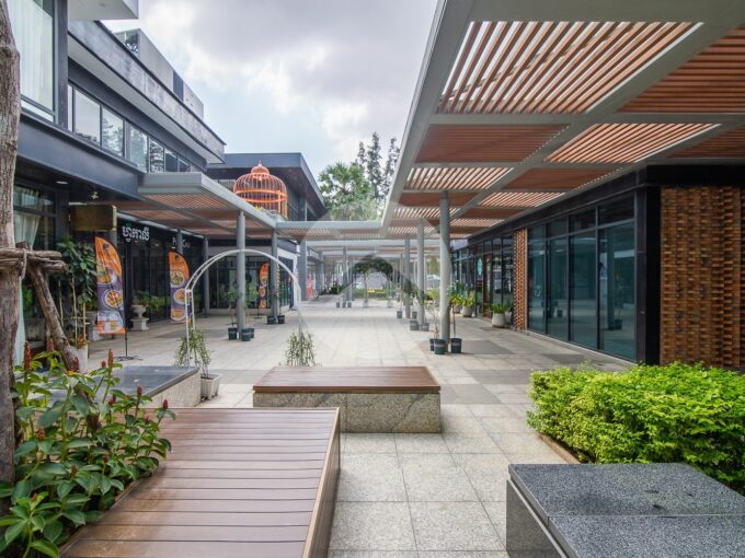 141 Sqm Office For Rent - Toul Svay Prey 1