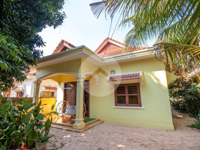3 Bedroom House For Sale - Svay Dangkum
