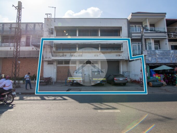 245 Sqm Office Space For Rent - Toul Sangke