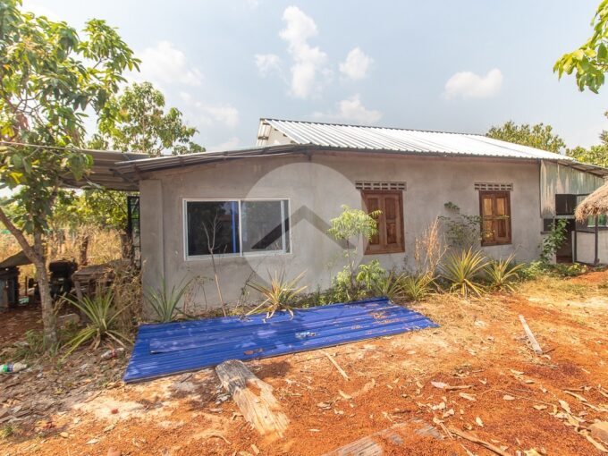 438 Sqm Residential Land For Sale - Banteay Srei District