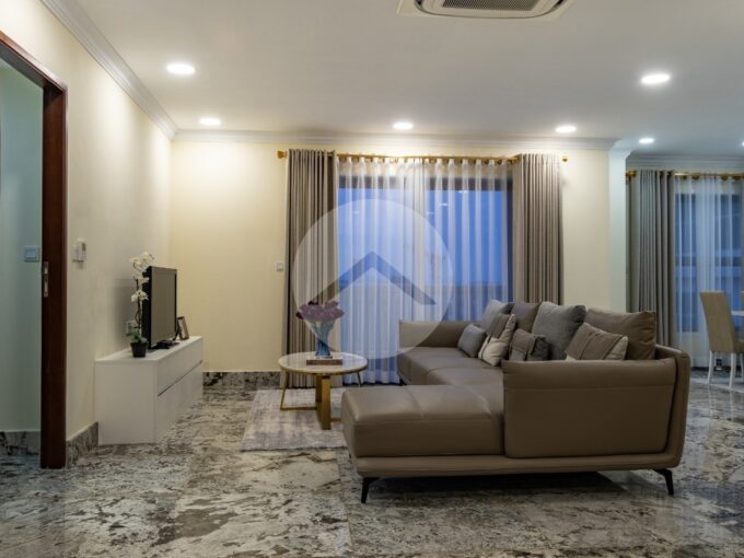 1 Bedroom Penthouse For Rent - BKK1