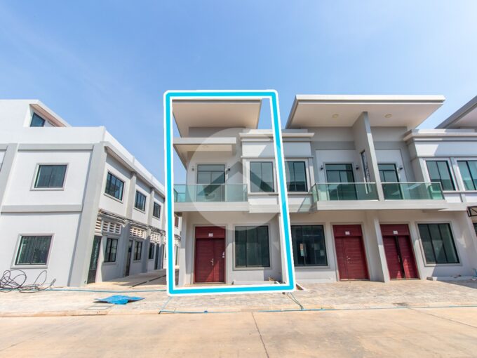 2 Bedroom Twin Villa For Sale - Svay Thom
