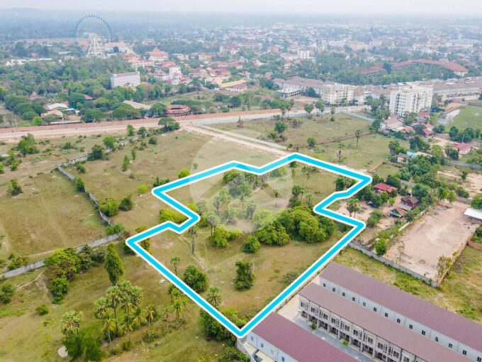 16000 Sqm Residential Land For Sale - Svay Dangkum