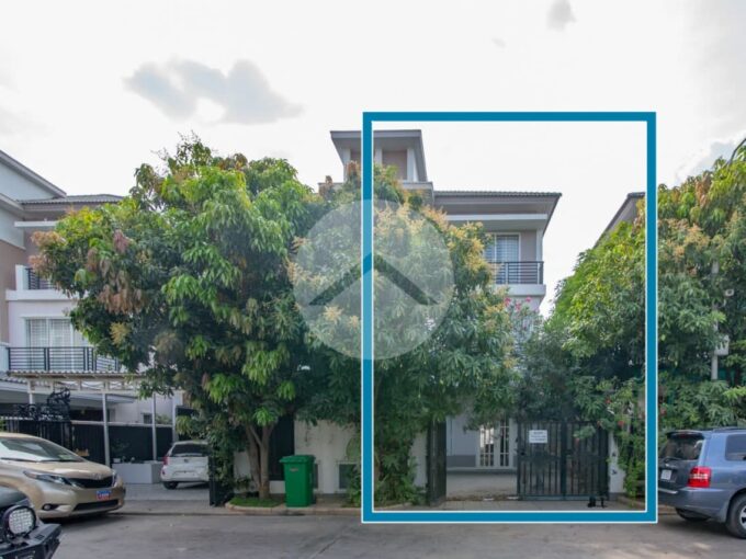 4 Bedroom Twin Villa For Sale - Borey PH The Star Jumeirah