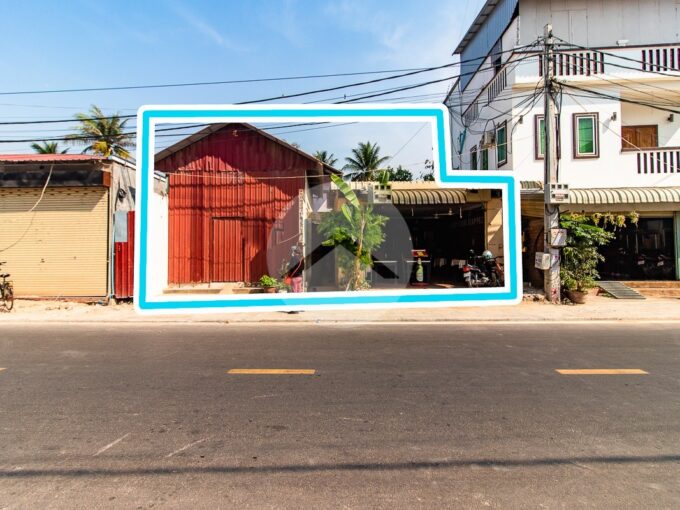 159 Sqm Commercial Shophouse For Rent - Night Market Area