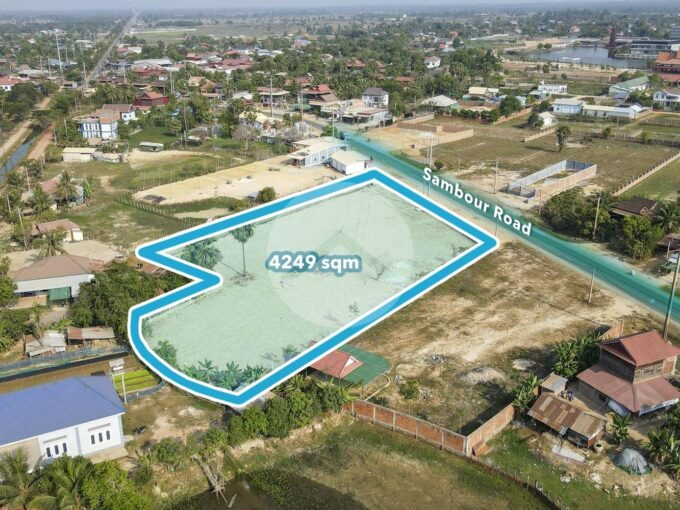 4249 Sqm Commercial Land For Sale - Krabi Riel