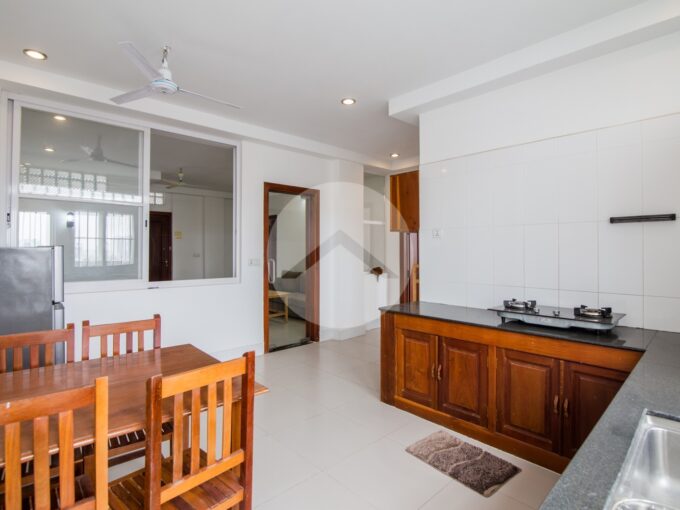 2 Bedroom Apartment For Rent in Toul Tom Pong- Phnom Penh