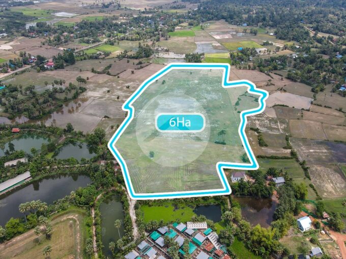 6 Hectare Land For Sale - Puok District
