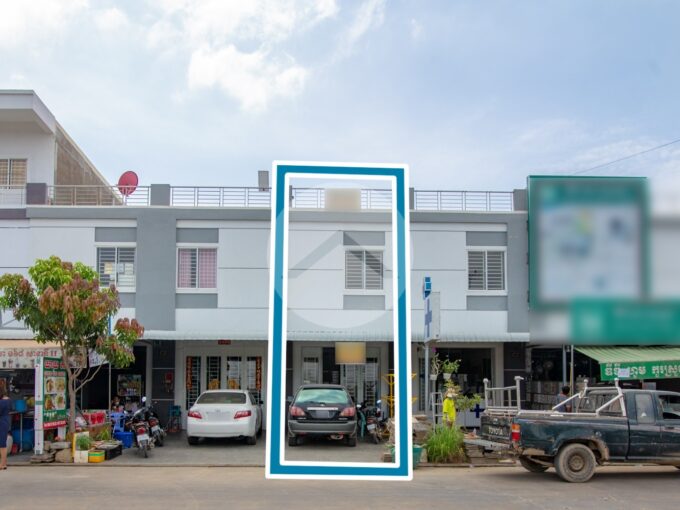 2 Bedroom Flat House For Sale - Dangkao
