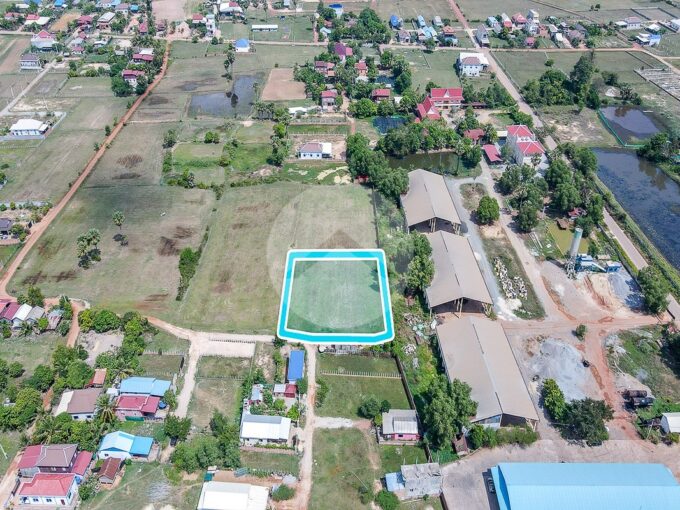 1603 Sqm Residential Land For Sale - Kandaek