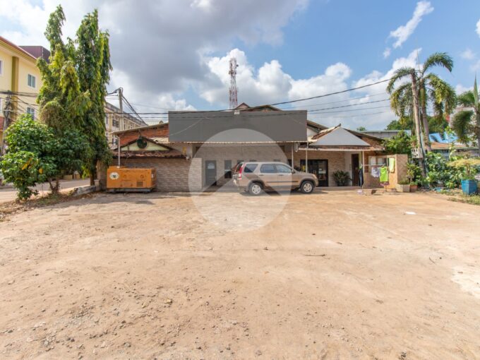 435 Sqm Commercial Land For Sale - Svay Dangkum