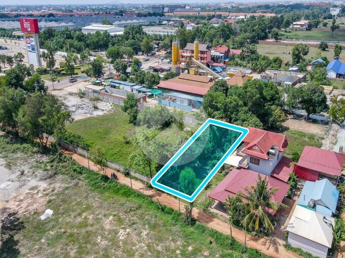 330 Sqm Land For Sale - Near Makro - Siem Reap